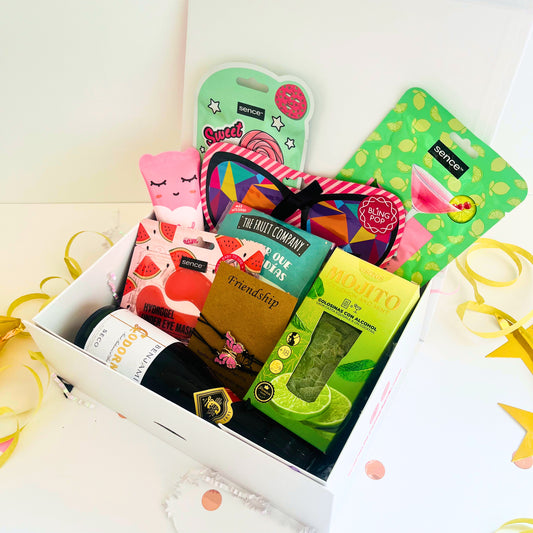 H- Bday Glow & Bliss Gift Box